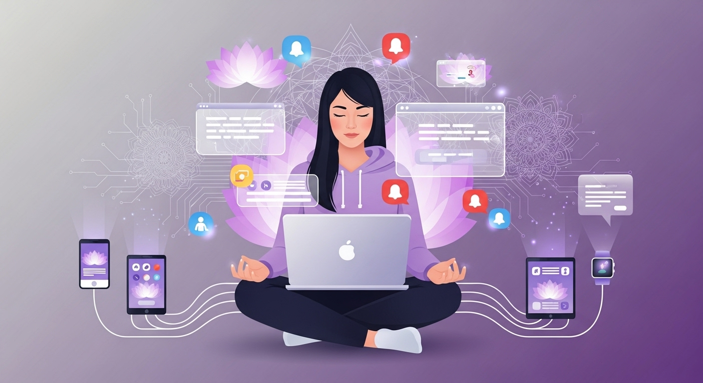 The Blue Screen of the Soul: Why Your Spiritual Practice Needs a Software Update