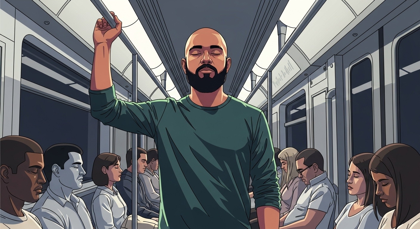 The Subway Monastery: When Your Train Breaks Down and Enlightenment Shows Up