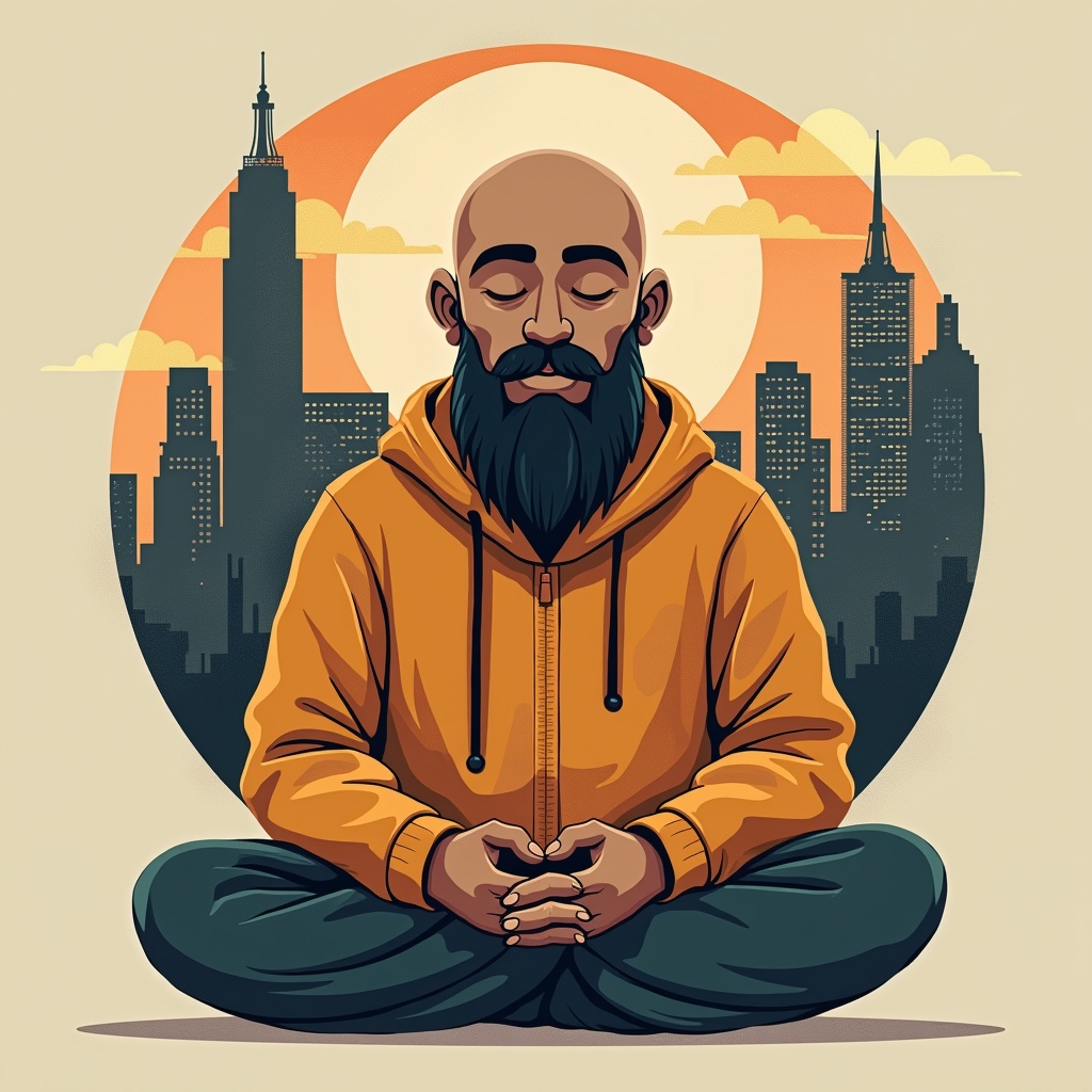 Marcus Wu - Urban Monk